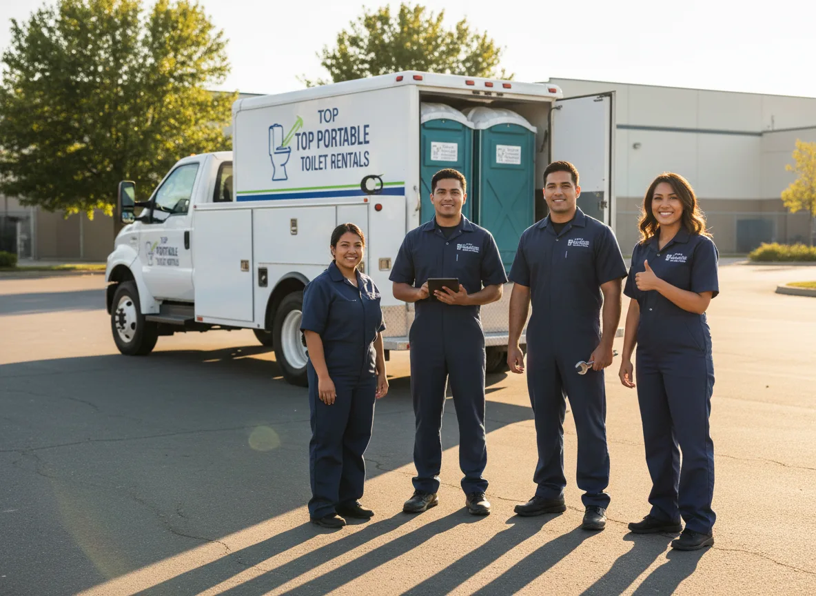 Short Term Porta Potty Rental company in Knott, TX